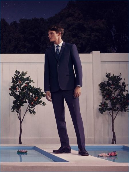 Ted Baker 2017 Spring Summer Campaign 022