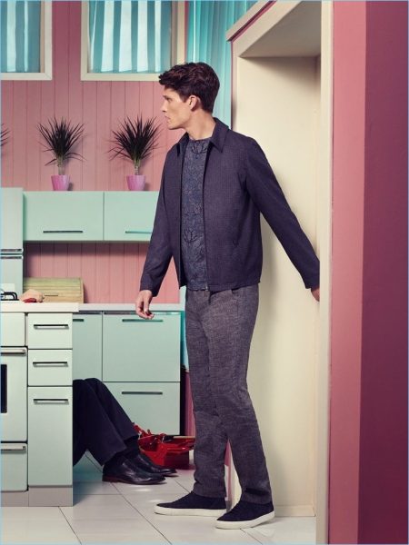 Ted Baker 2017 Spring Summer Campaign 023