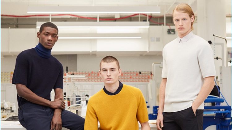 Theory Turns Out Uniform Fashions for Fall ’17 Collection