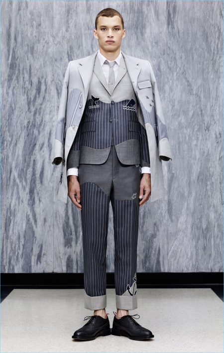 Thom Browne 2017 Spring Summer Mens Lookbook 001