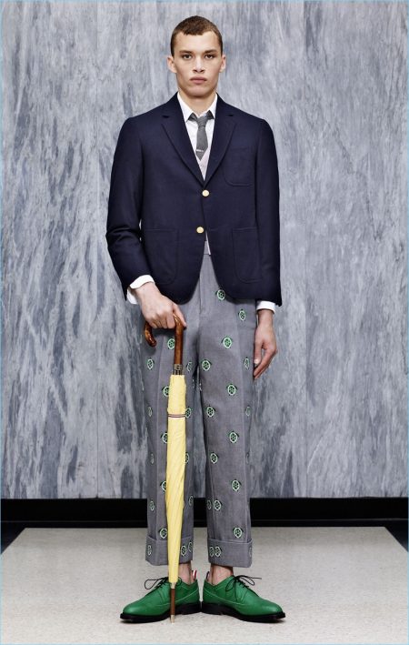 Thom Browne 2017 Spring Summer Mens Lookbook 016