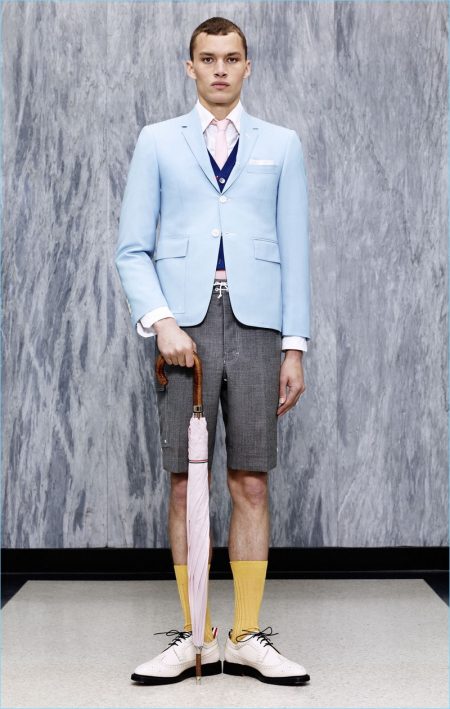 Thom Browne 2017 Spring Summer Mens Lookbook 020