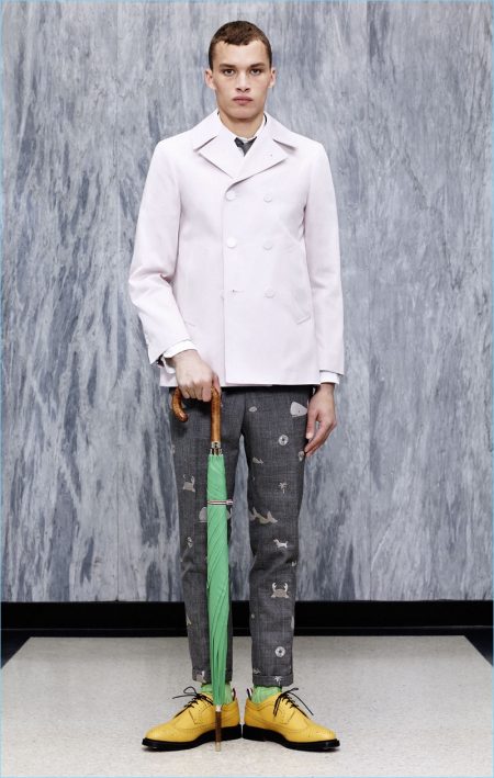 Thom Browne 2017 Spring Summer Mens Lookbook 025