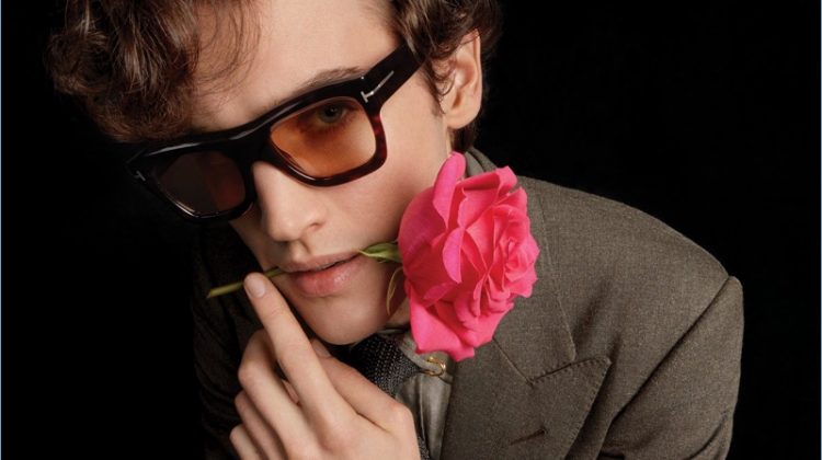 Flower Boys: Federico & Valentine Star in Tom Ford’s Spring ’17 Campaign