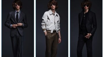 Tom Ford presents his spring-summer 2017 men's collection.