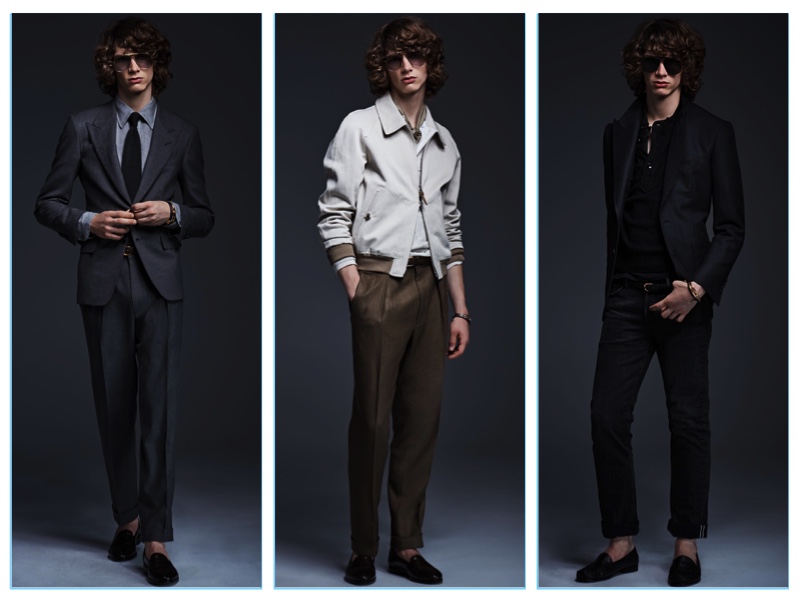 Tom Ford presents his spring-summer 2017 men's collection. » Tom Ford Unveils 35 Sleek Looks for Spring '17 Collection Tom Ford presents his spring-summer 2017 men's collection.