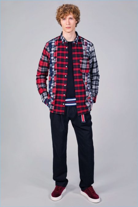 Tommy Hilfiger 2017 Fall Winter Mens Collection Lookbook 002