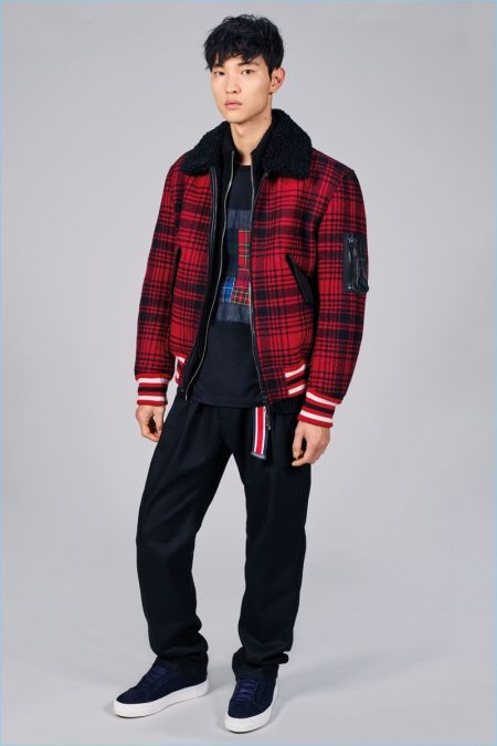 Tommy Hilfiger 2017 Fall Winter Mens Collection Lookbook 003