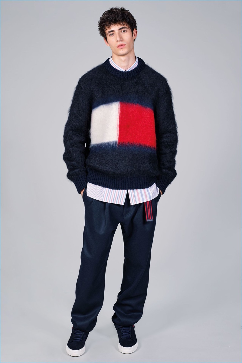 tommy hilfiger men's sportswear