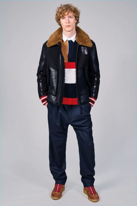 Tommy Hilfiger 2017 Fall Winter Mens Collection Lookbook 011