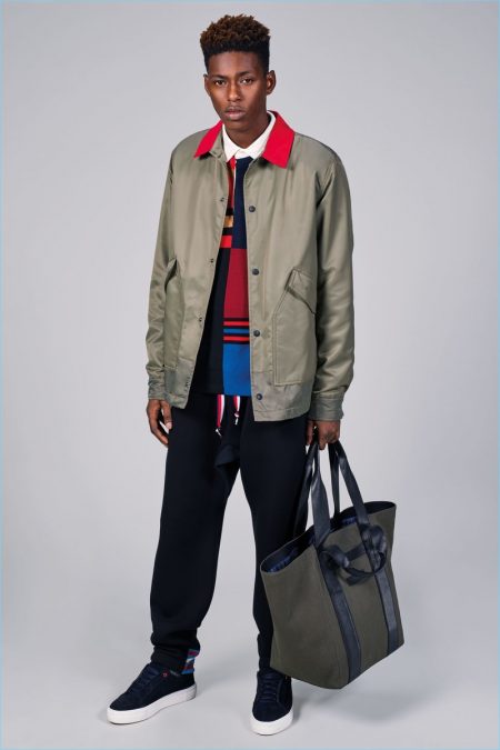 Tommy Hilfiger 2017 Fall Winter Mens Collection Lookbook 014
