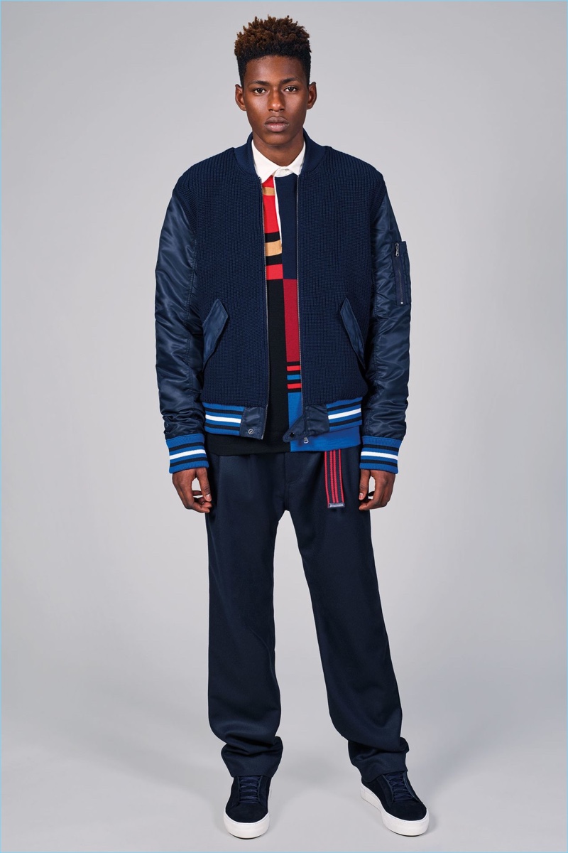 Tommy Hilfiger Fall/Winter 2017 Men's Collection Lookbook