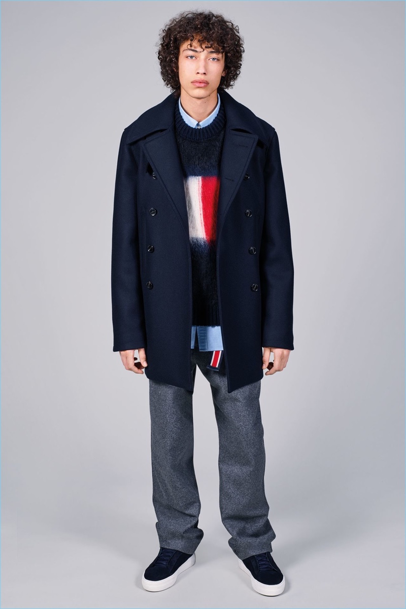 Tommy Hilfiger Fall/Winter 2017 Men's Collection Lookbook