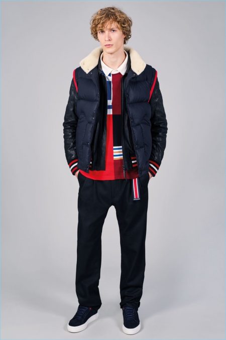 Tommy Hilfiger 2017 Fall Winter Mens Collection Lookbook 023