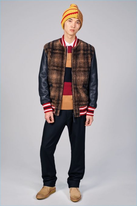 Tommy Hilfiger 2017 Fall Winter Mens Collection Lookbook 025