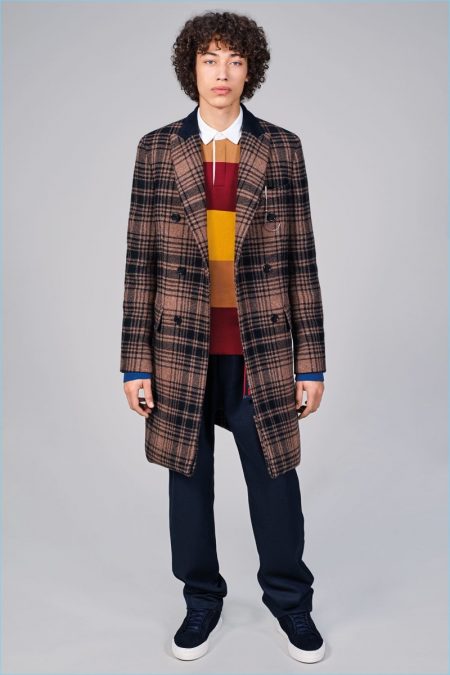 Tommy Hilfiger 2017 Fall Winter Mens Collection Lookbook 026