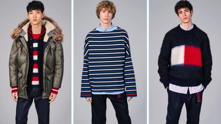 Fall ’17: Tommy Hilfiger Makes a Case for 90s Style Sportswear