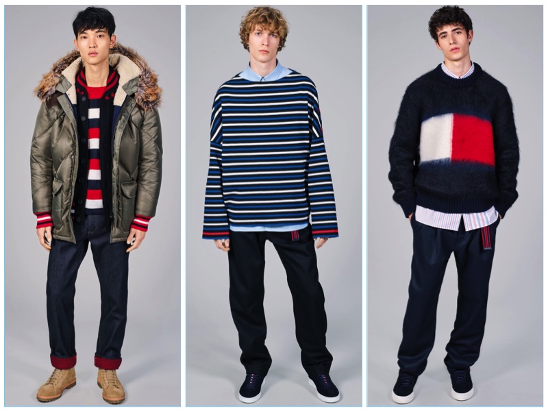 tommy hilfiger winter collection