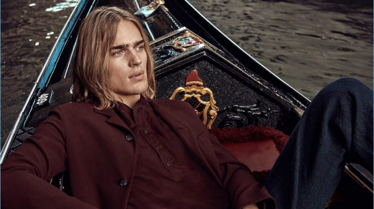 Adriatic Flair: Ton Heukels for August Man Malaysia