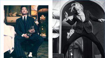 Tony Ward & Aiden Brady Are 'Fraternal Animals' for The Rake Tony Ward & Aiden Brady Are 'Fraternal Animals' for The Rake