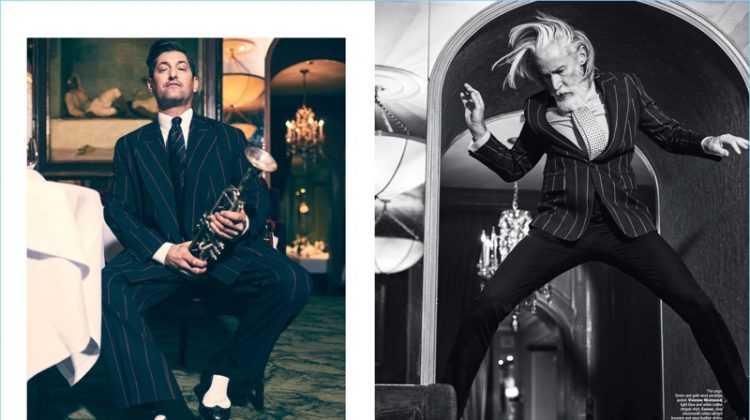 Tony Ward & Aiden Brady Are ‘Fraternal Animals’ for The Rake