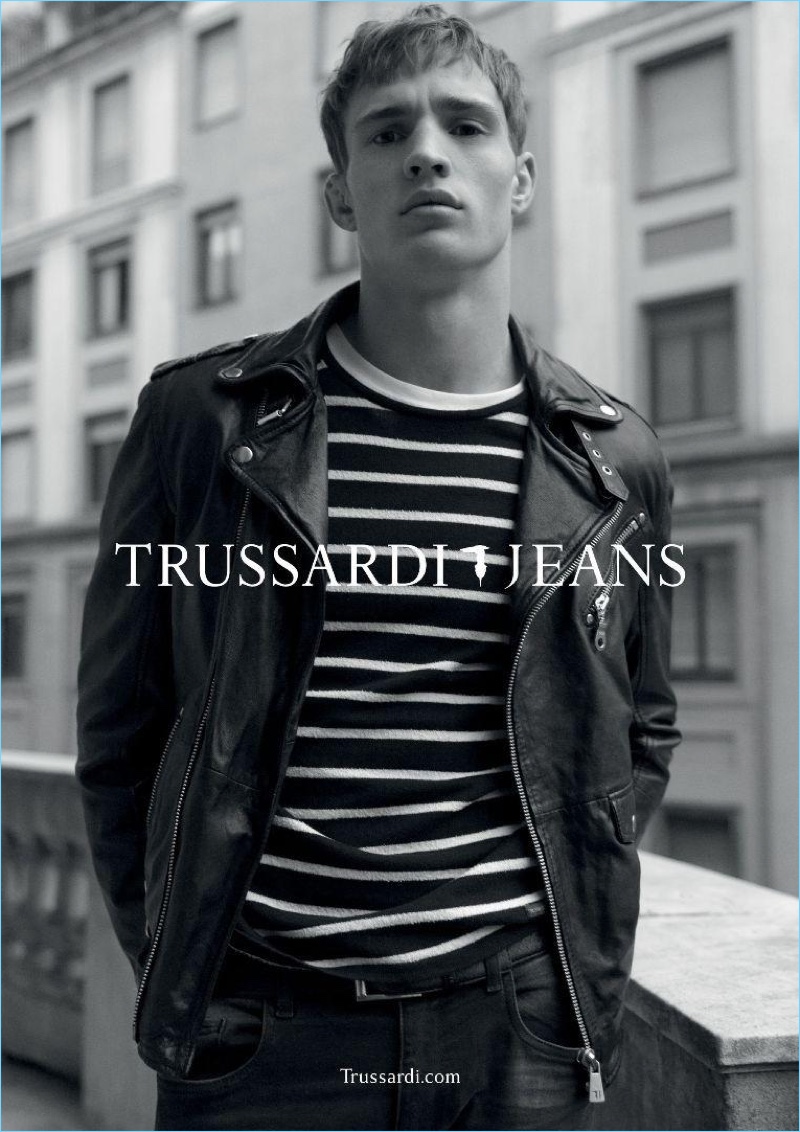 Trussardi Spring/Summer 2017 Campaign