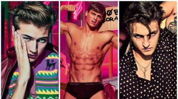 Steven Klein Snaps 'Boys of Summer' for VMAN Steven Klein photographs models for the latest issue of VMAN.
