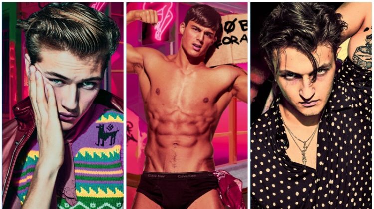 Steven Klein Snaps ‘Boys of Summer’ for VMAN