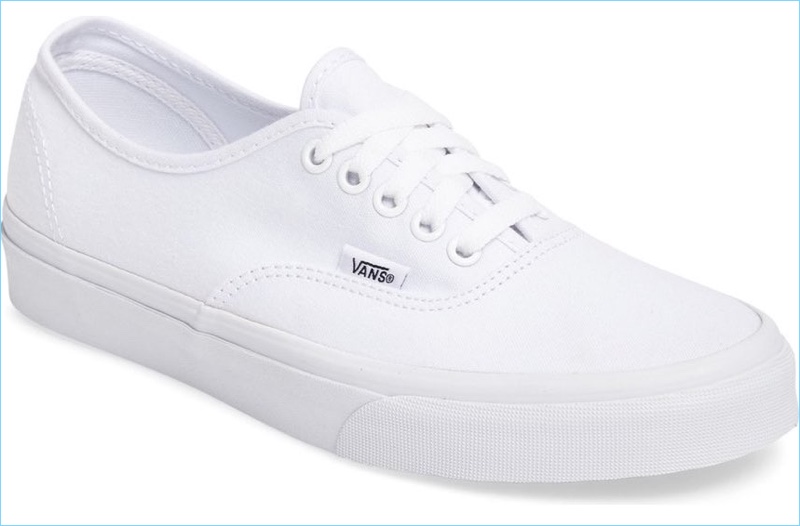 Vans Authentic White Sneakers