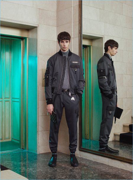 Versus Versace 2017 Pre Fall Collection Lookbook 015