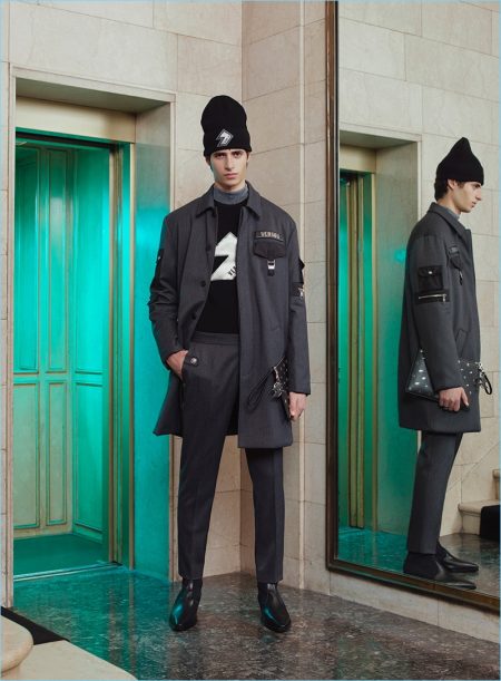 Versus Versace 2017 Pre Fall Collection Lookbook 016