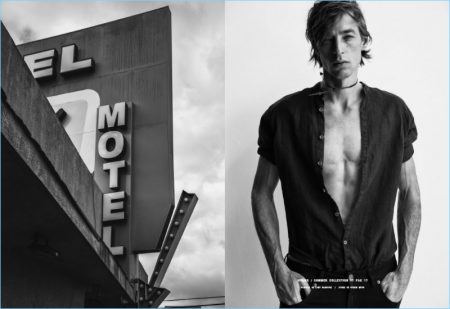 Joel Frampton Steps Into Strong Styles for Victor Cool Spring '17 Campaign