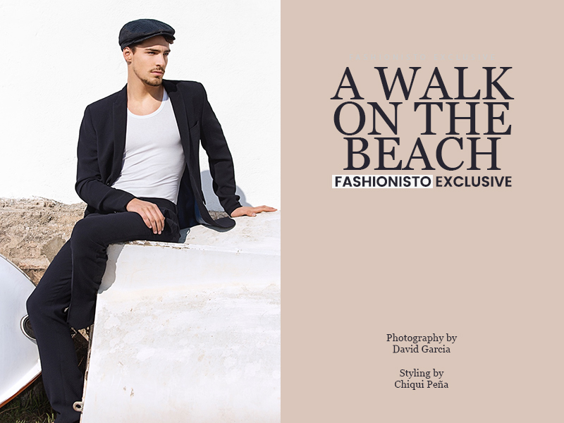 Fashionisto Exclusive: Mario Zabal photographed by David Garcia