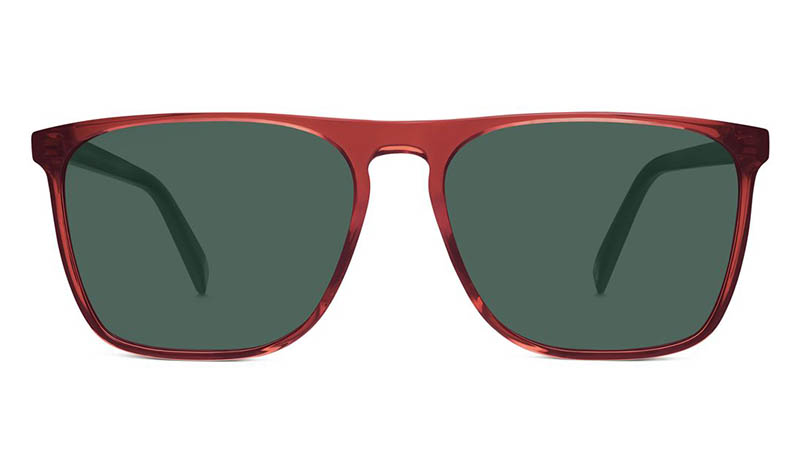 Warby Parker Moore Hickory Crystal Sunglasses $95