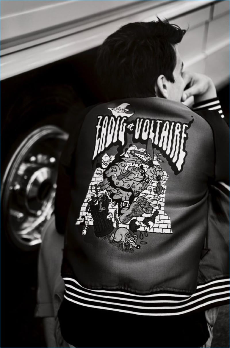 Zadig Voltaire 2017 Spring Summer Mens Collection