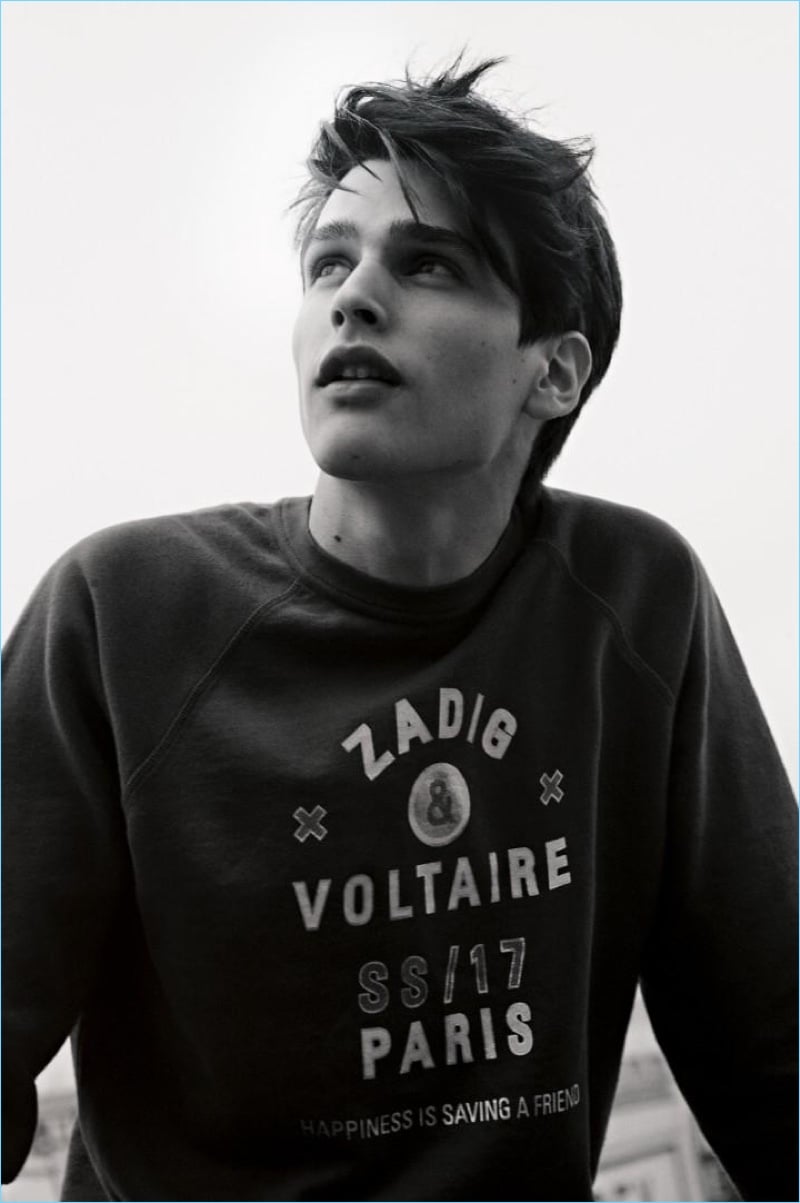 Zadig Voltaire 2017 Spring Summer Mens Collection