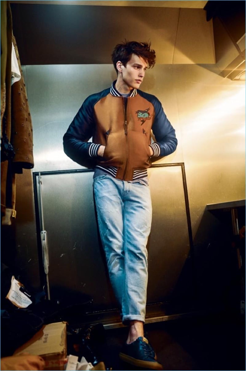 Zadig Voltaire 2017 Spring Summer Mens Collection