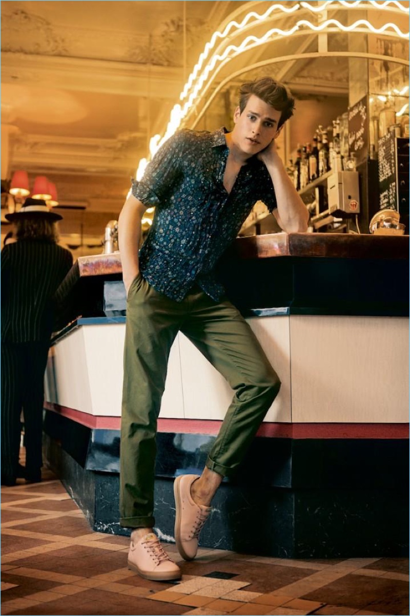 Zadig Voltaire 2017 Spring Summer Mens Collection