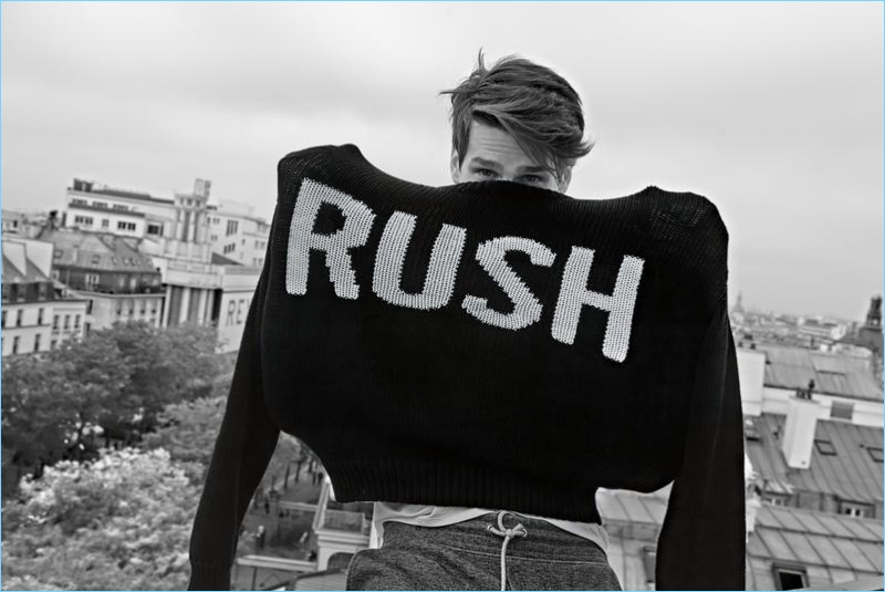 Zadig Voltaire 2017 Spring Summer Mens Collection
