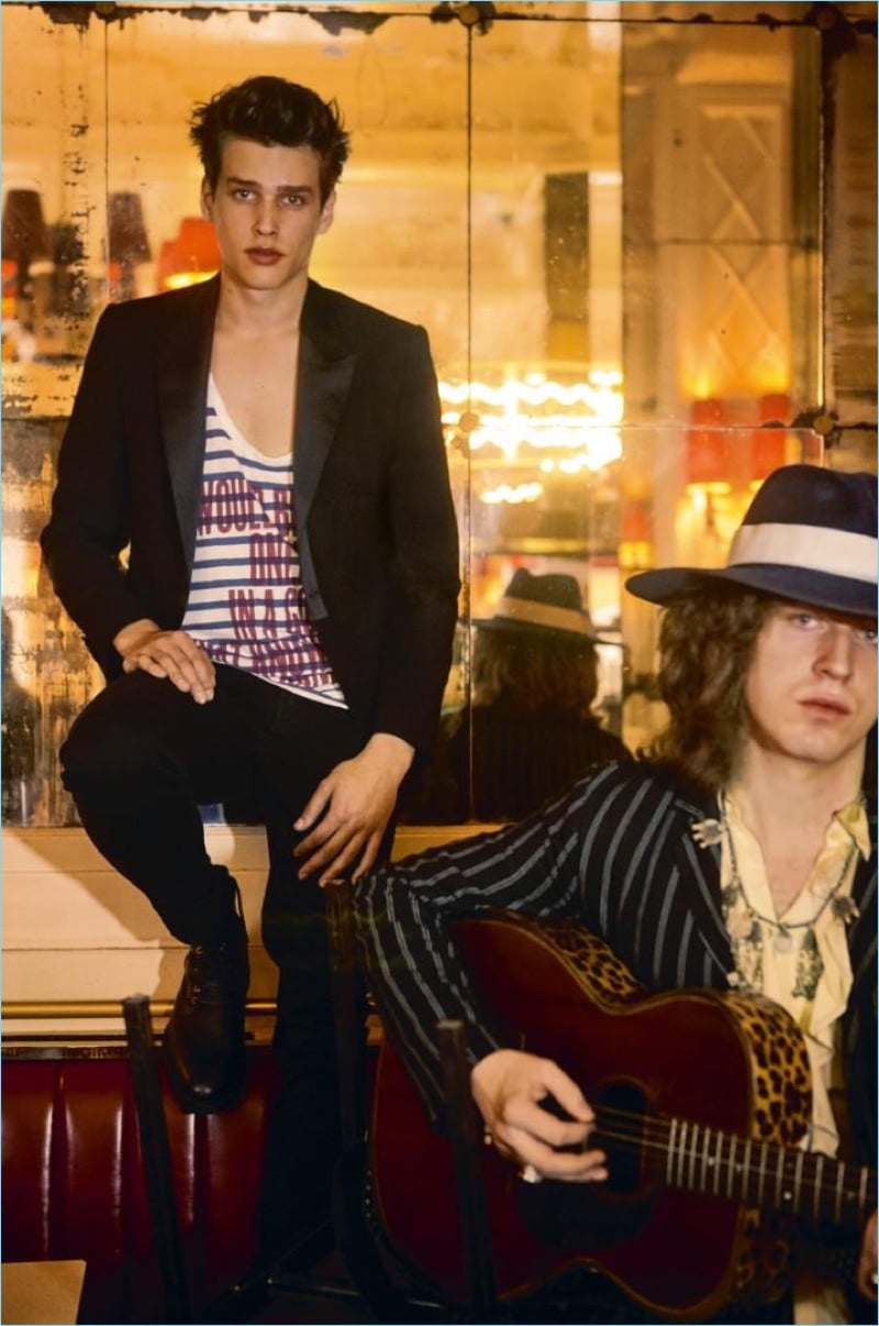 Zadig Voltaire 2017 Spring Summer Mens Collection