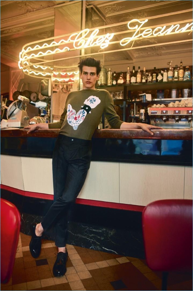Zadig Voltaire 2017 Spring Summer Mens Collection