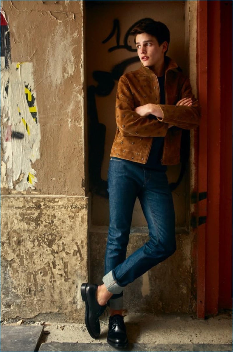 Zadig Voltaire 2017 Spring Summer Mens Collection