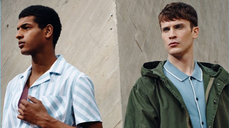 The Stripes Edit: Zara Man Showcases Striped Fashions
