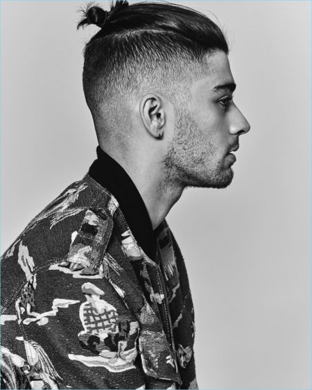 Zayn Malik On The Sunday Times Style Wearing Louis Vuitton Jacket – PAUSE  Online