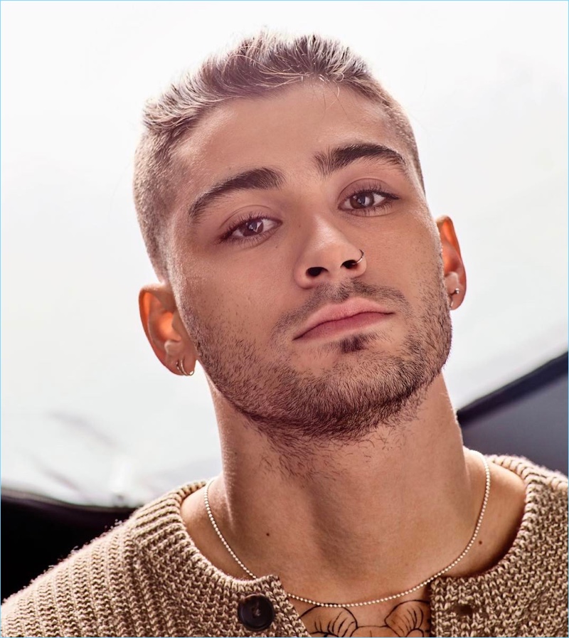 Mariano Vivanco photographs Zayn Malik for The Sunday Times Style.