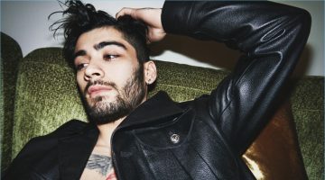 Zayn Malik stars in Versus Versace's spring 2017 campaign.