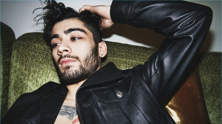 Zayn Malik Shot by Gigi Hadid for Versus Versace Campaign