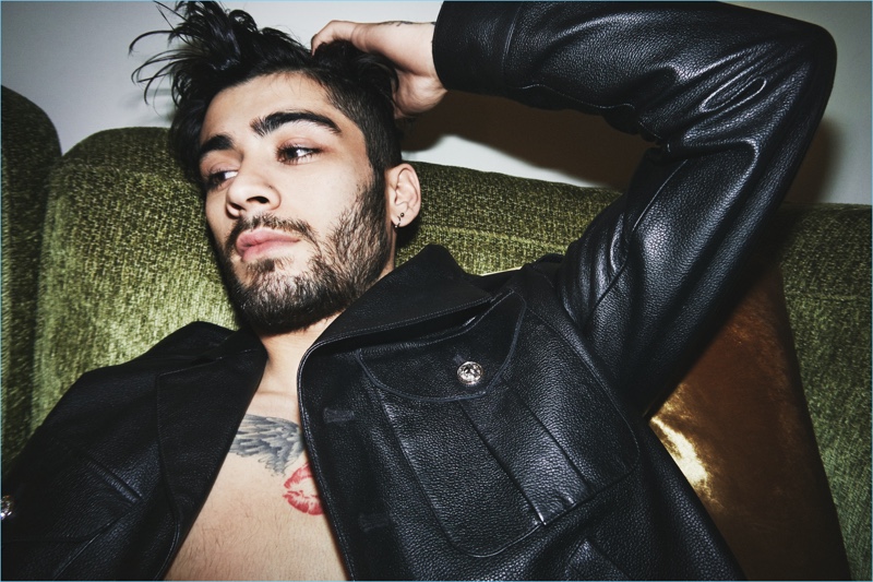 Zayn Malik stars in Versus Versace's spring 2017 campaign.