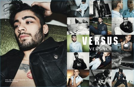 Zayn Malik 2017 Versus Versace Campaign 007