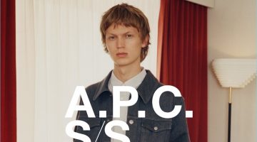 A.P.C. Puts Denim Basics Front & Center for Spring '17 Campaign A.P.C. Puts Denim Basics Front & Center for Spring '17 Campaign